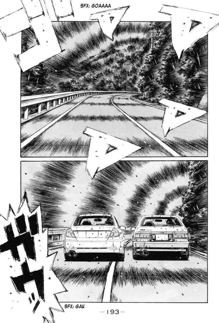 Initial D Chapter 356 2